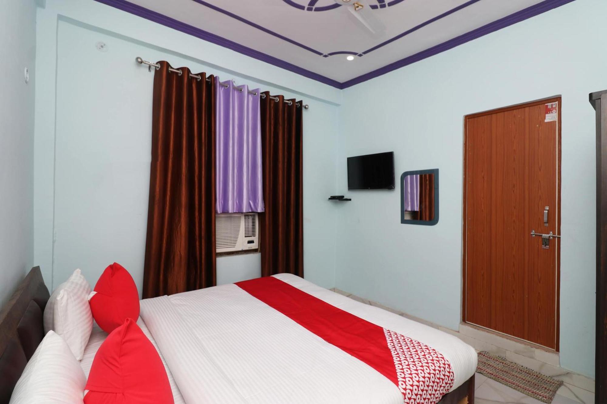 Hotel O Shri Shyam Lawn & Resort Sitapur  Bagian luar foto