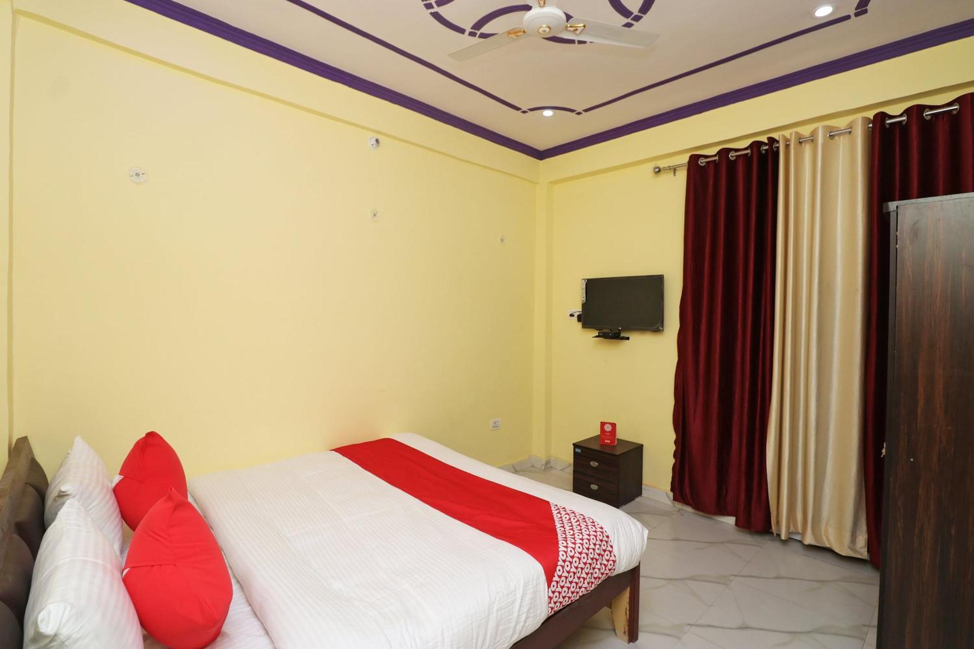 Hotel O Shri Shyam Lawn & Resort Sitapur  Bagian luar foto