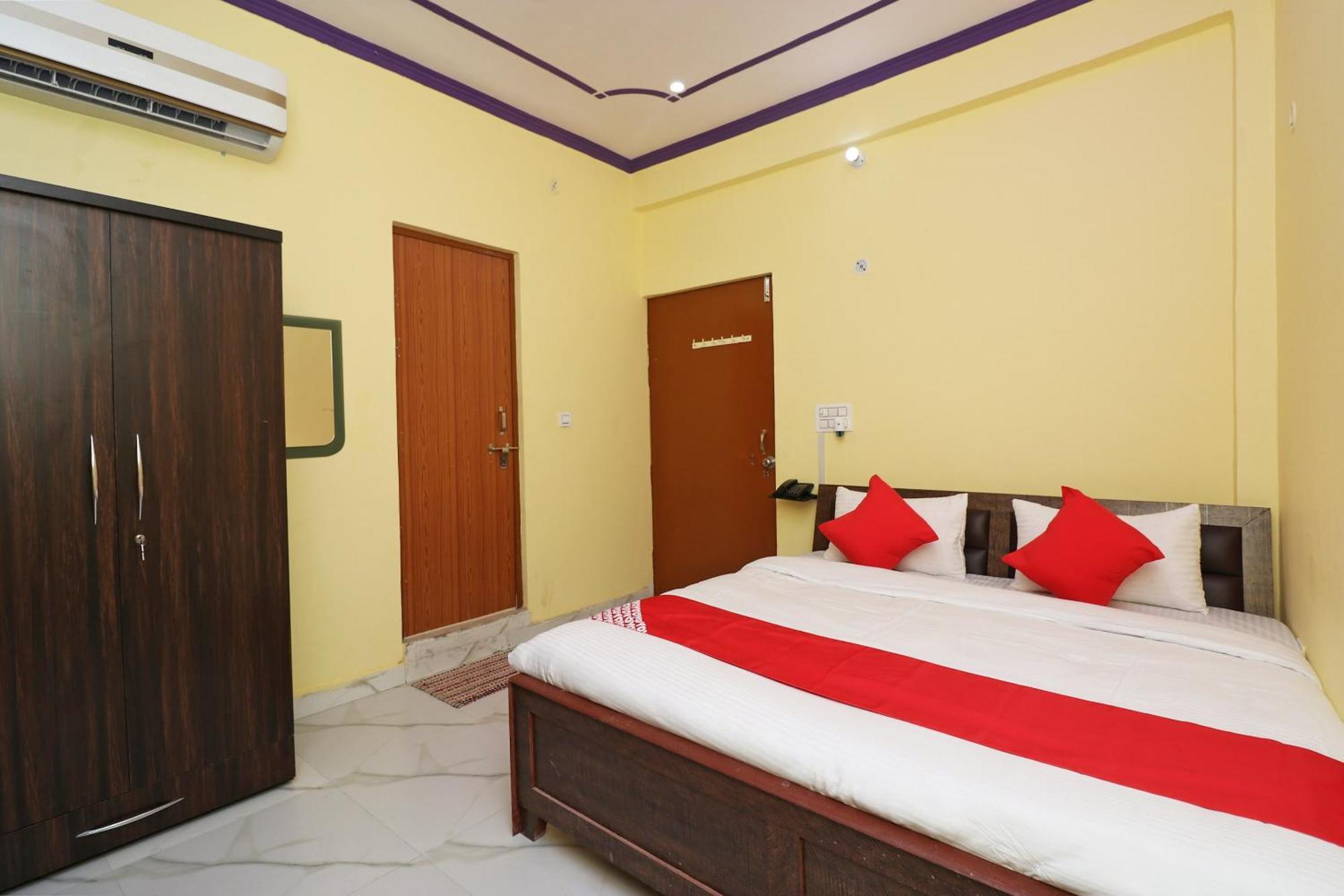 Hotel O Shri Shyam Lawn & Resort Sitapur  Bagian luar foto