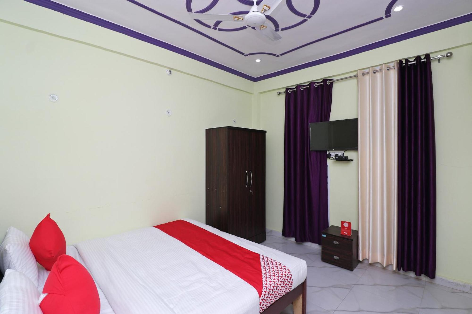 Hotel O Shri Shyam Lawn & Resort Sitapur  Bagian luar foto