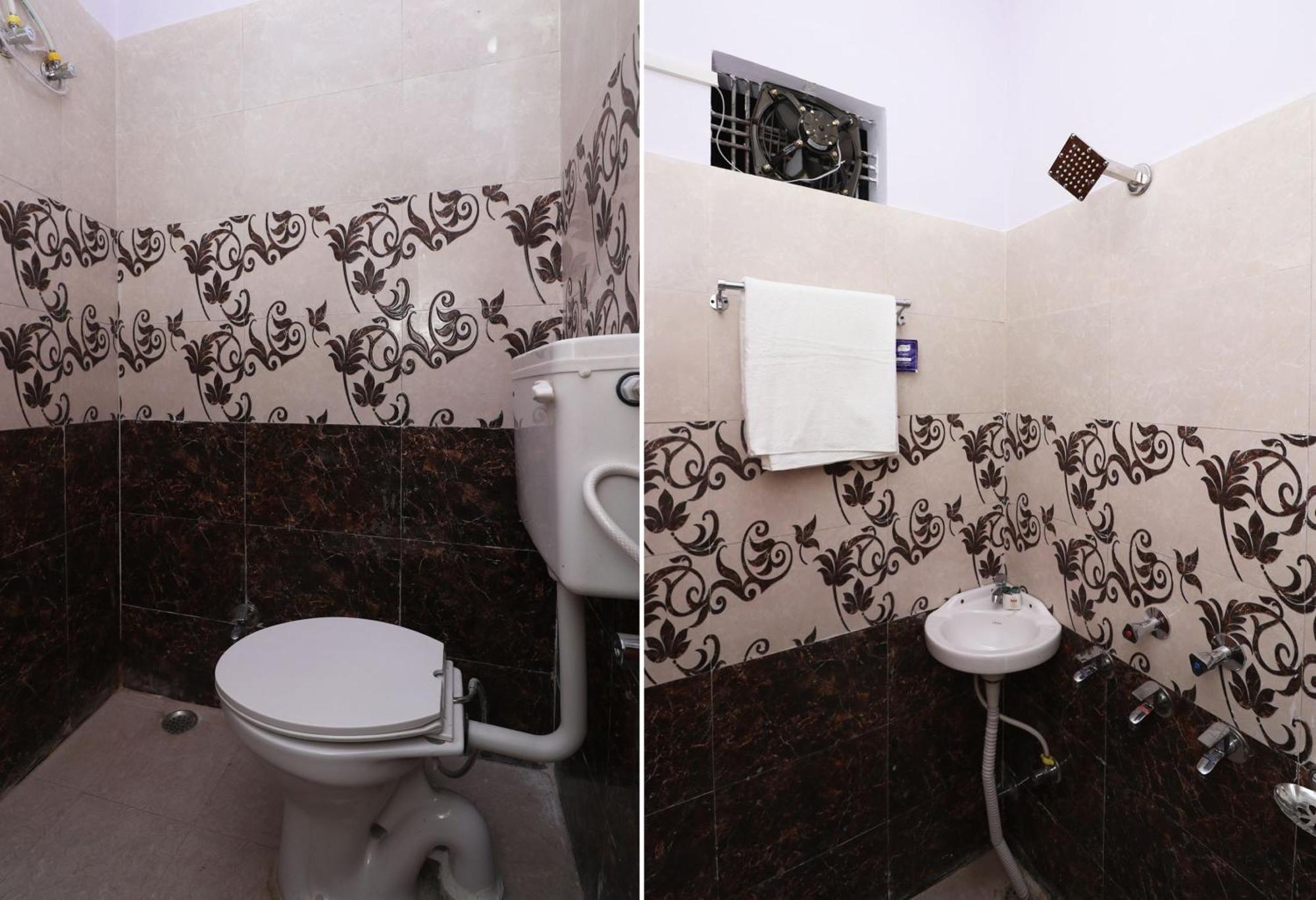 Hotel O Shri Shyam Lawn & Resort Sitapur  Bagian luar foto