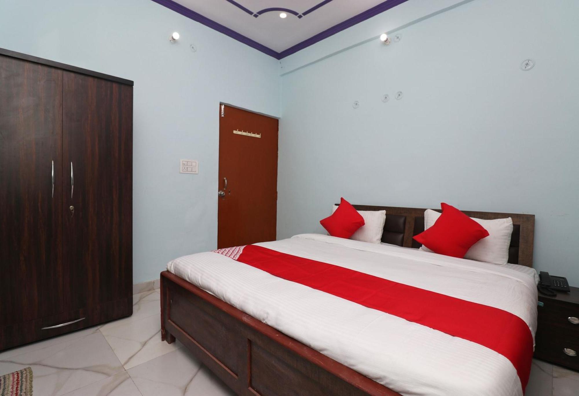 Hotel O Shri Shyam Lawn & Resort Sitapur  Bagian luar foto