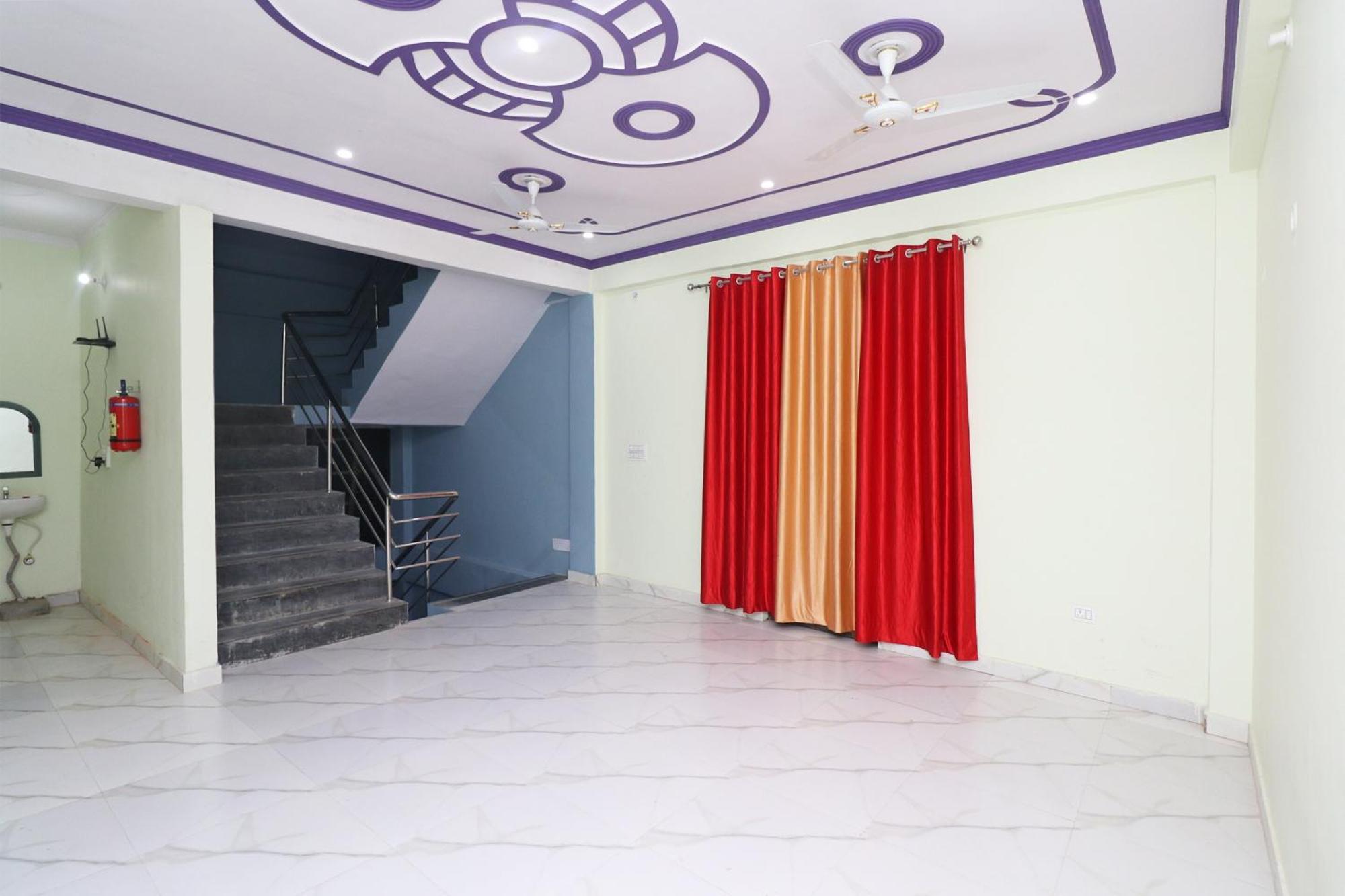 Hotel O Shri Shyam Lawn & Resort Sitapur  Bagian luar foto