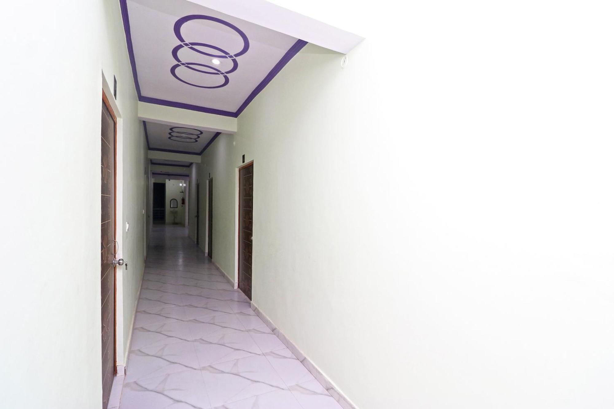 Hotel O Shri Shyam Lawn & Resort Sitapur  Bagian luar foto